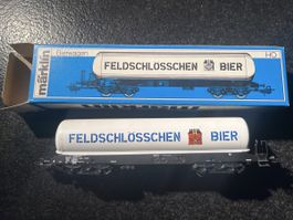 Märklin H0 Bierwagen Feldchlösschen 4632 mit OVP top