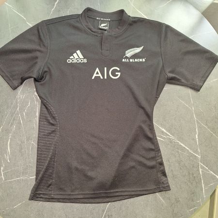 Maillot rugby All Blacks Adidas 2014 officiel – Taille M
