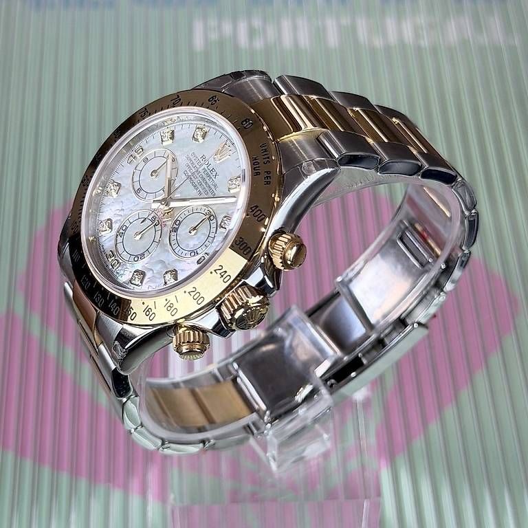 Orologi: Rolex Daytona "MOP" 116523 – Nuovo e nell'imballaggio originale da Genève venduto da minty.watches 1