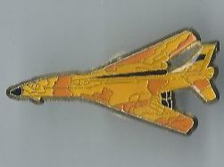 Placchette & Badge: Hunter der Schweizer Luftwaffe, Pin – Usato da Zürich venduto da t24_de