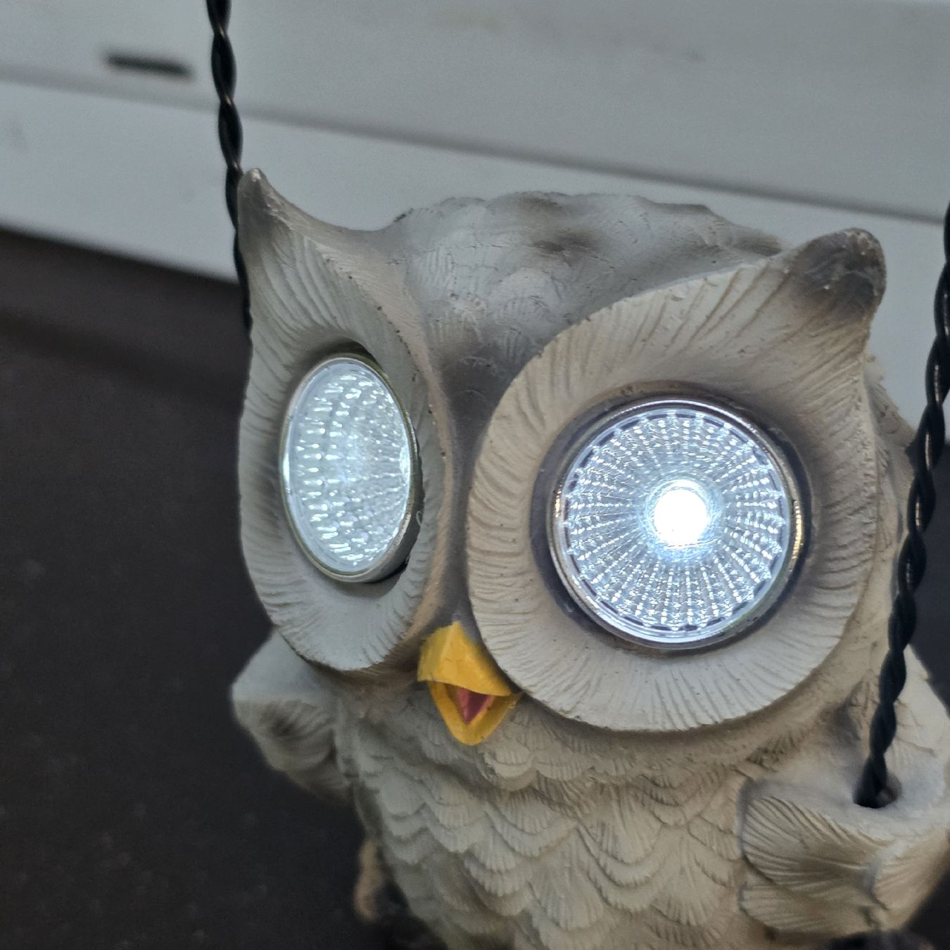 Toutes les décorations: Solar Leuchte Eule hängend Dekoleuchte Gartenlampe neu – Neuf (Voir description) à Rheinsulz par Gilea 4