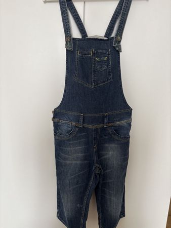 KRUDER Jeans-Latzhose, Denim, Sommer-Look, Grösse 29