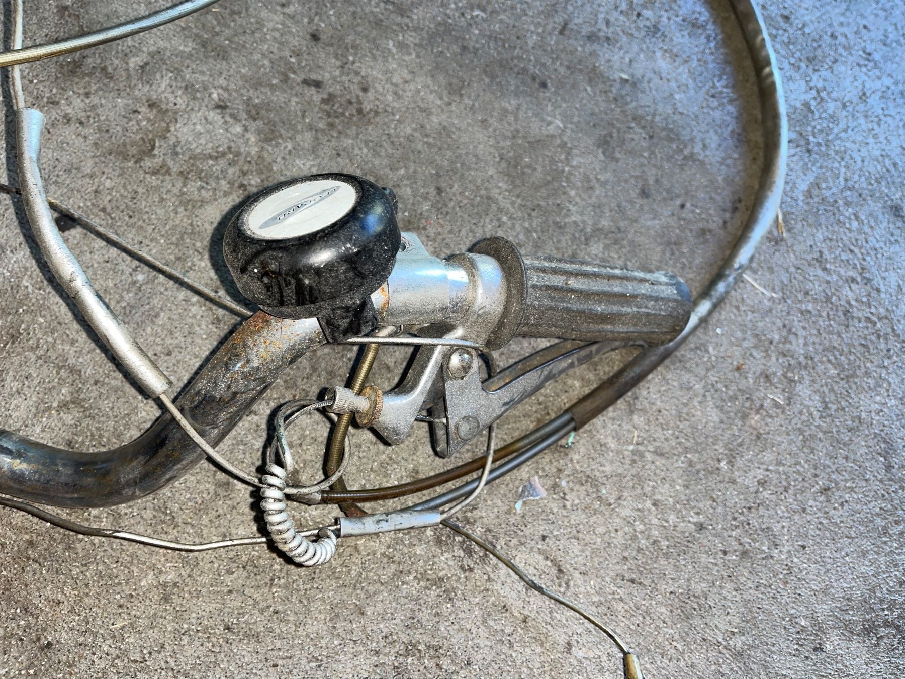 Piaggio Parti ricambio per ciclomotori: Mofa Lenker mit Armaturen – Usato da Fahrni b. Thun venduto da berger_tuning34 2