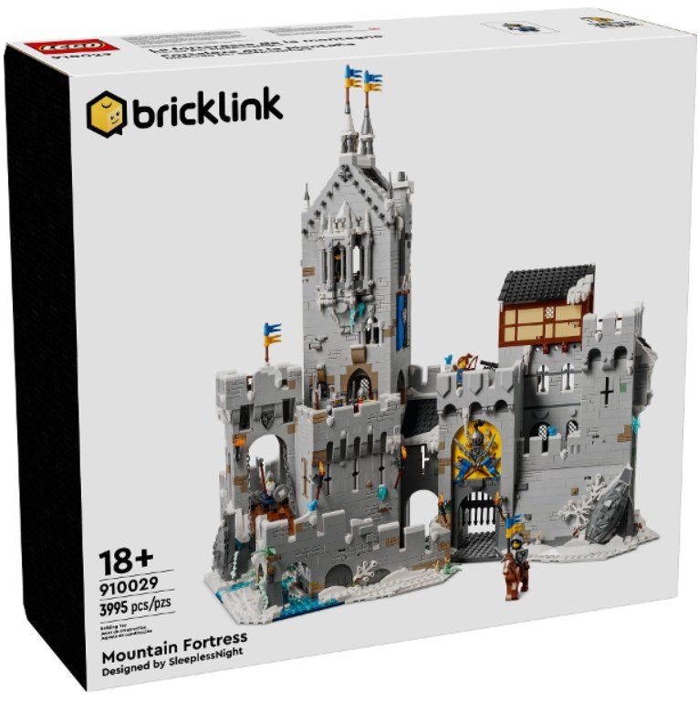 Lego Baukästen: Mountain Fortress – Neu und originalverpackt aus Münsterlingen von Xander86