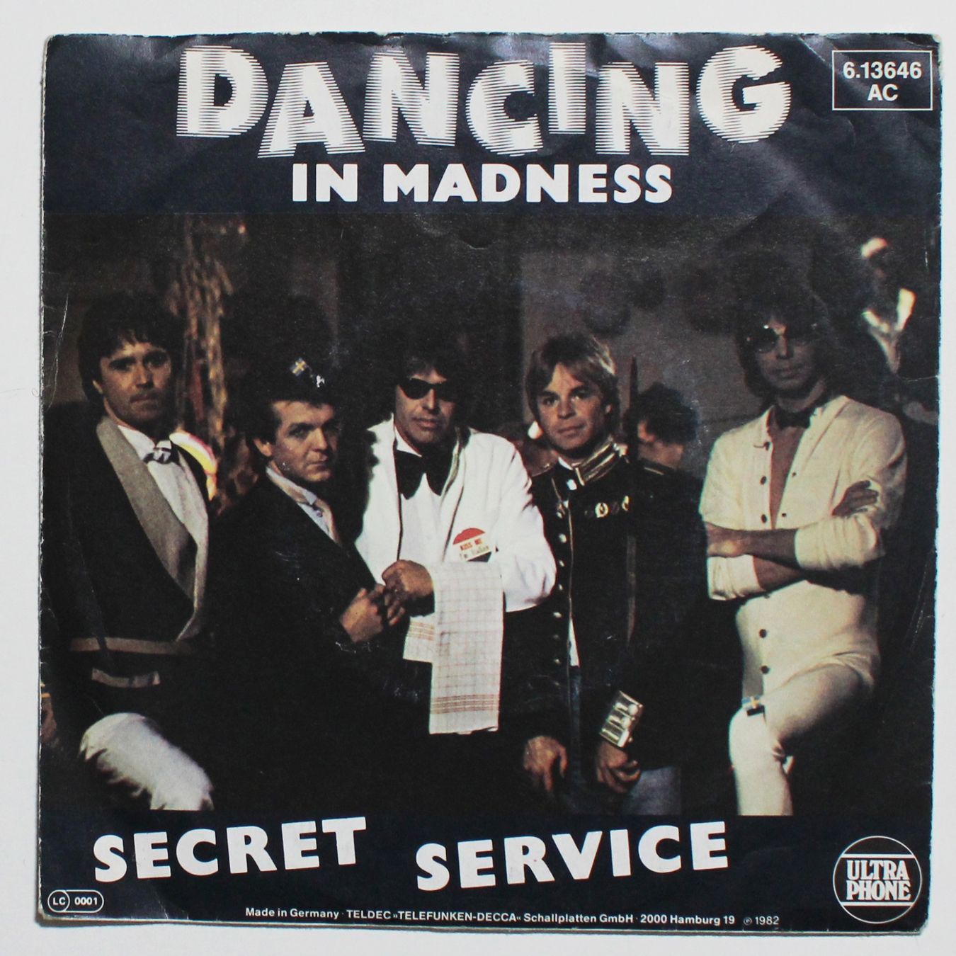 Dischi in vinile: 7" SECRET SERVICE - DANCING IN MADNESS 1982 – Usato da Brüttisellen venduto da Collector-Corner