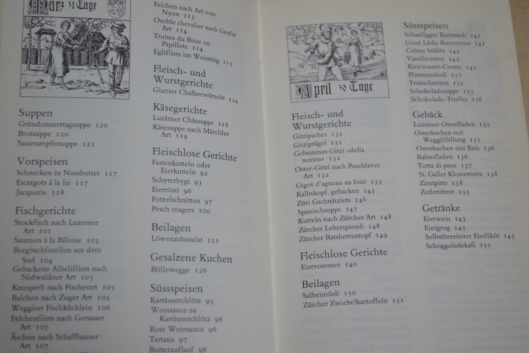 Libri: Buch Aechti Schwizer Chuchi M, Kaltenbach – Usato da Beinwil am See venduto da kajak55 7