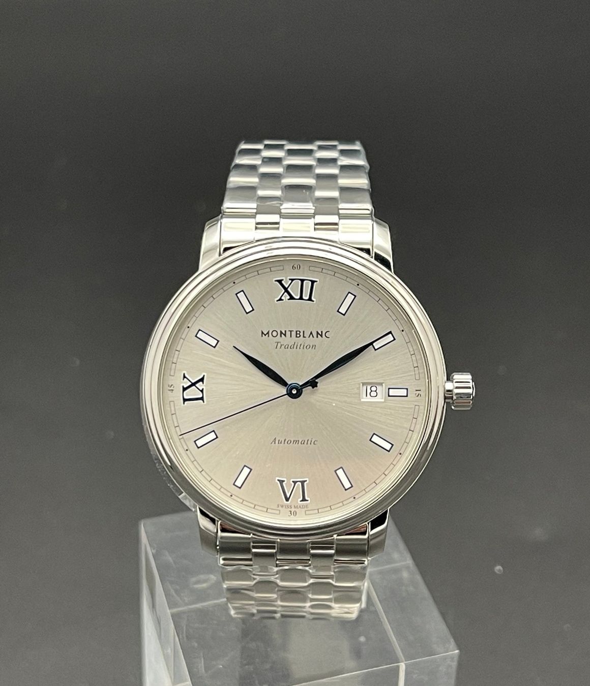 Montblanc Orologi: Montblanc Tradition MB129286 – Nuovo e nell'imballaggio originale da Lugano venduto da luganotopwatches