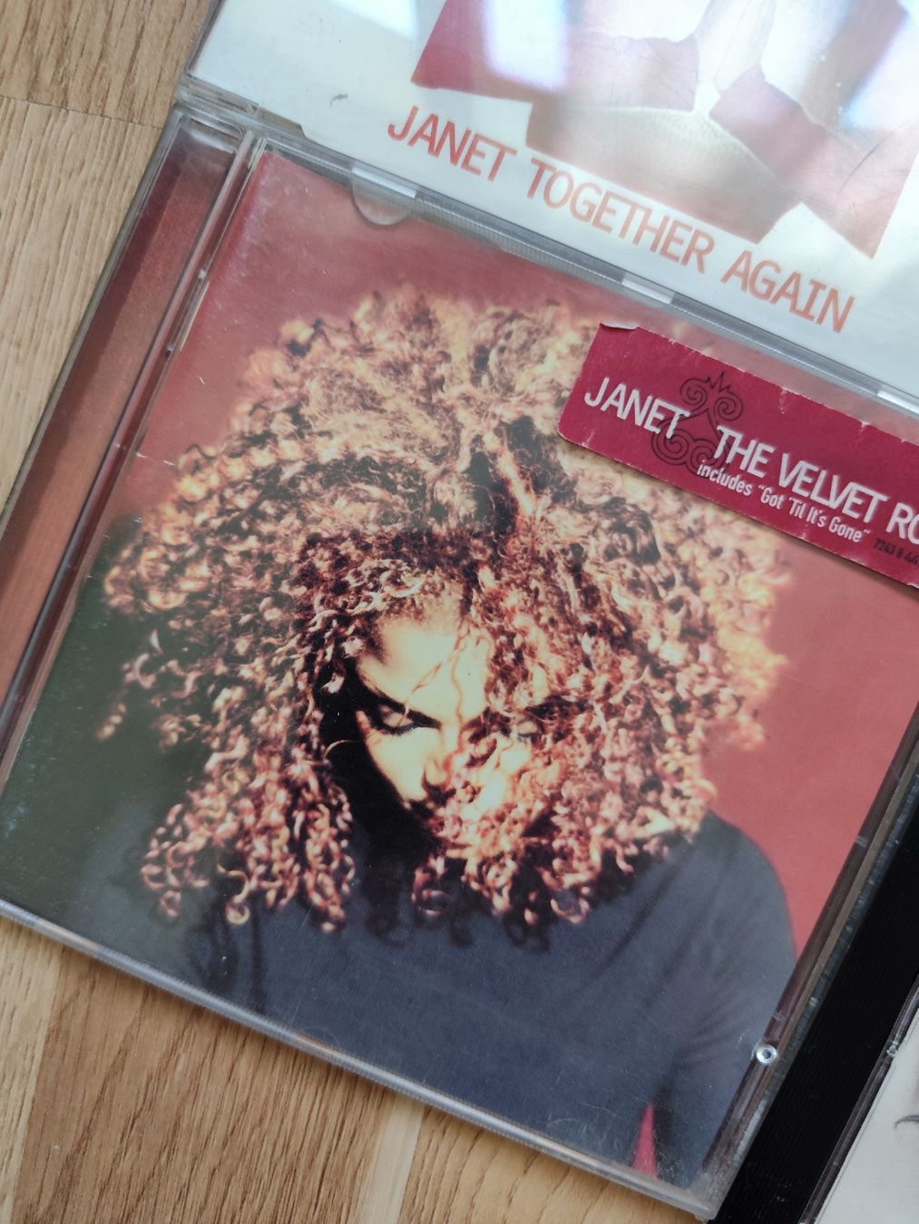 CD: Janet Jackson CD Lot – Usato da Mägenwil venduto da VintageGirly 1