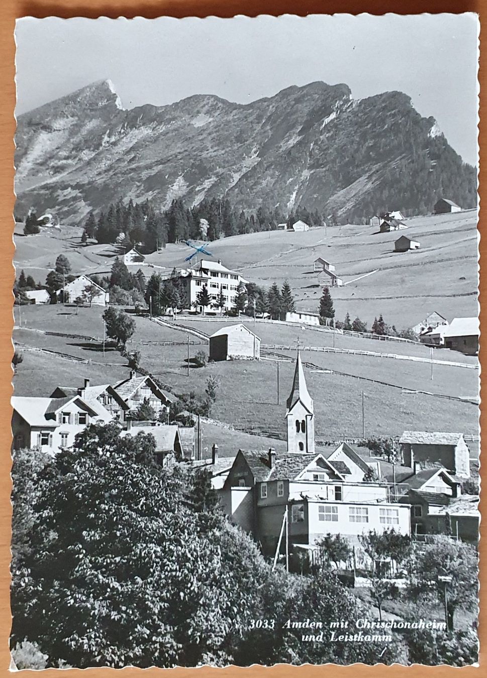 Cartoline postali: Amden 1963 – Usato da Kreuzlingen venduto da Rschweiz1