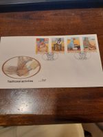 Lettre avec timbres Ratshidi - Activités traditionelles!