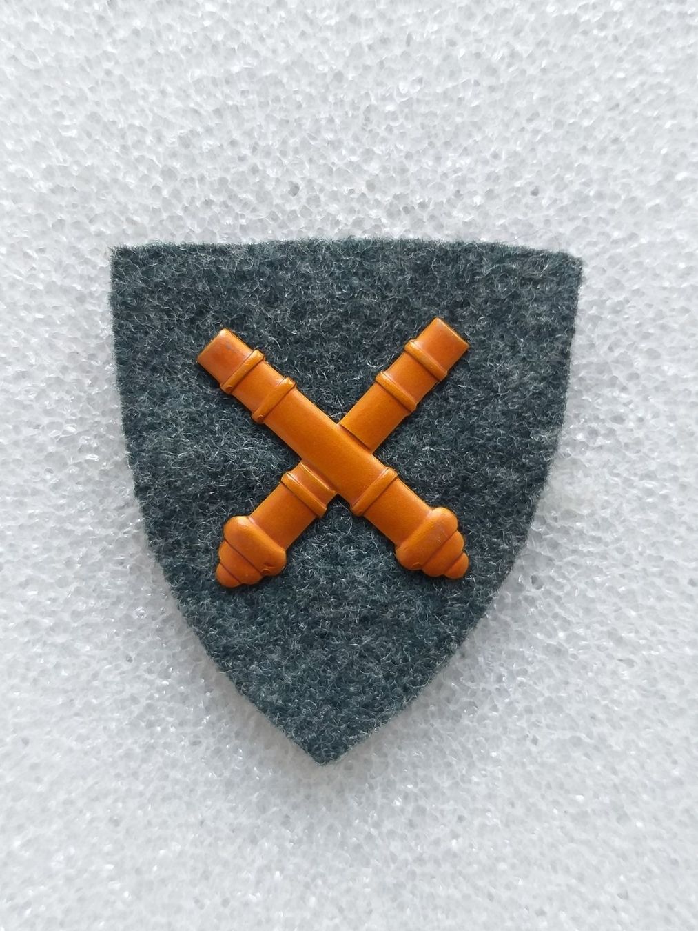 Placchette & Badge: Richterabzeichen auf Stoff Variante 2 – Usato da Bauma venduto da SwissMilitaria