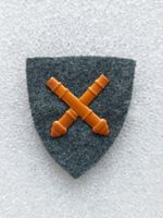 Richterabzeichen auf Stoff Variante 2