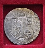 Suisse Geneve 1563 GENEVA CIVITAS 3 Sols Genf