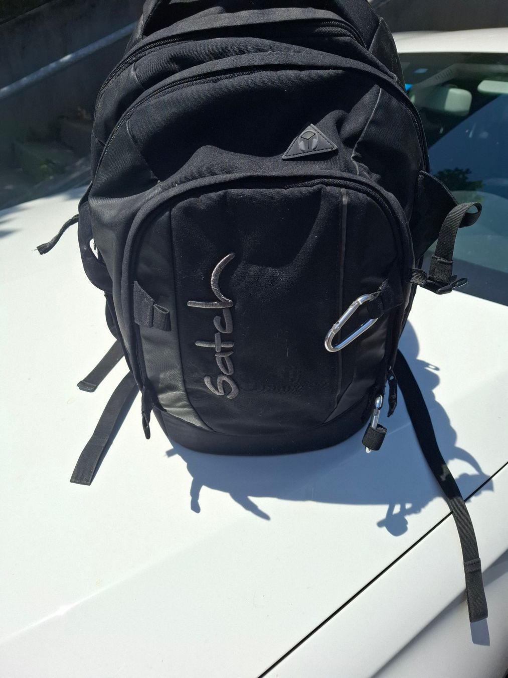 Sacs à dos: Schulrucksack Satch schwarz eher klein – D'occasion à Birmensdorf ZH par Ducati025