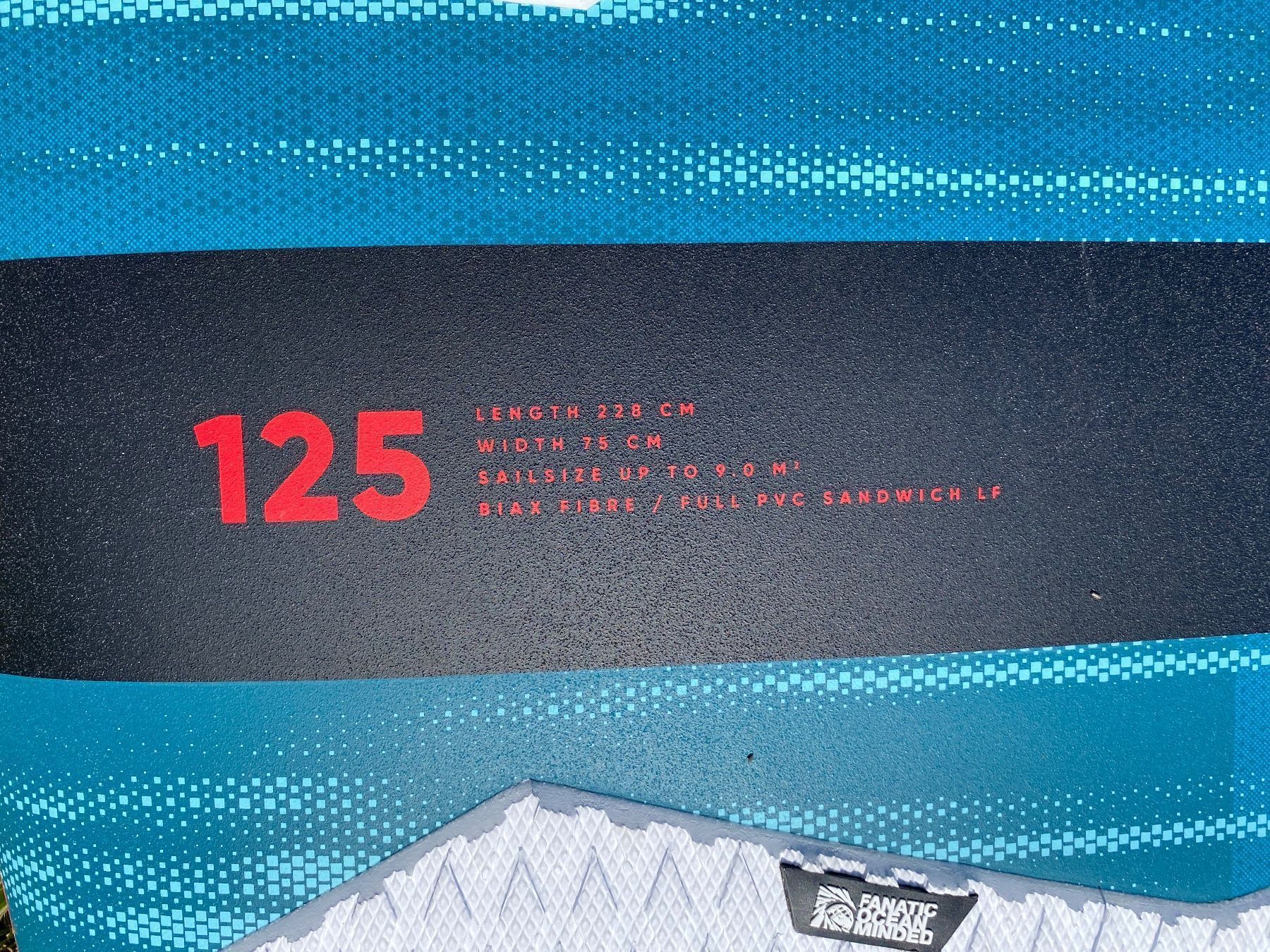 Surfboards & Schwimmbrette: Windsurf Board, Stingray Limited Edition 125lt, Fanatic – Gebraucht aus Lungern von Gjump 1