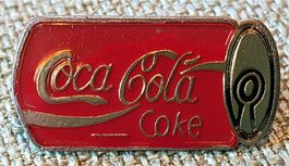 D042 - Pin Coca Cola Coke Büchse