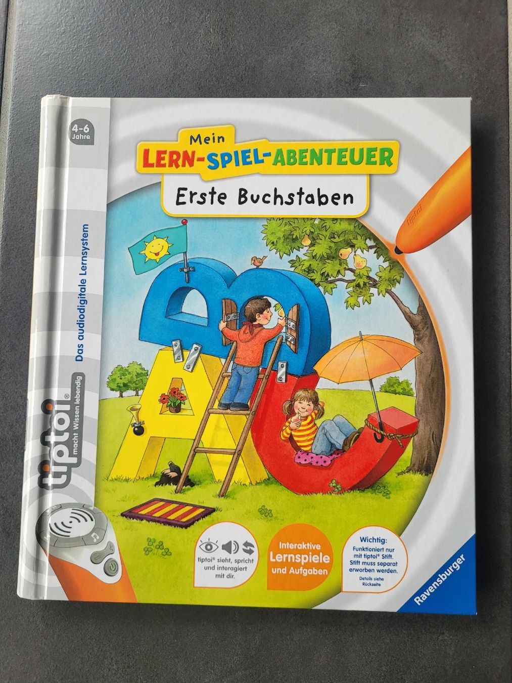 Livres: 5 Tiptoi Lernbuecher-Set  – D'occasion à Endingen par Mobbele 2