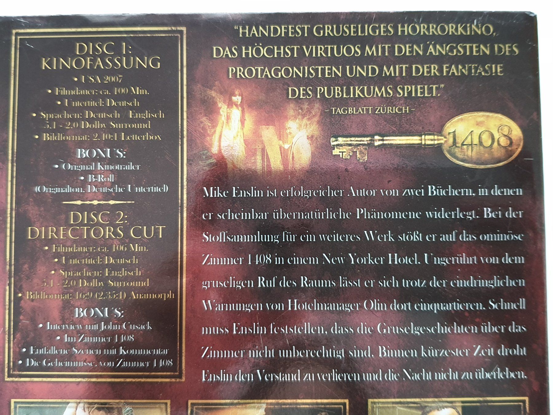 Tutti i DVDs: 1408 DVD – Usato da Zürich venduto da pau_y8mv 2