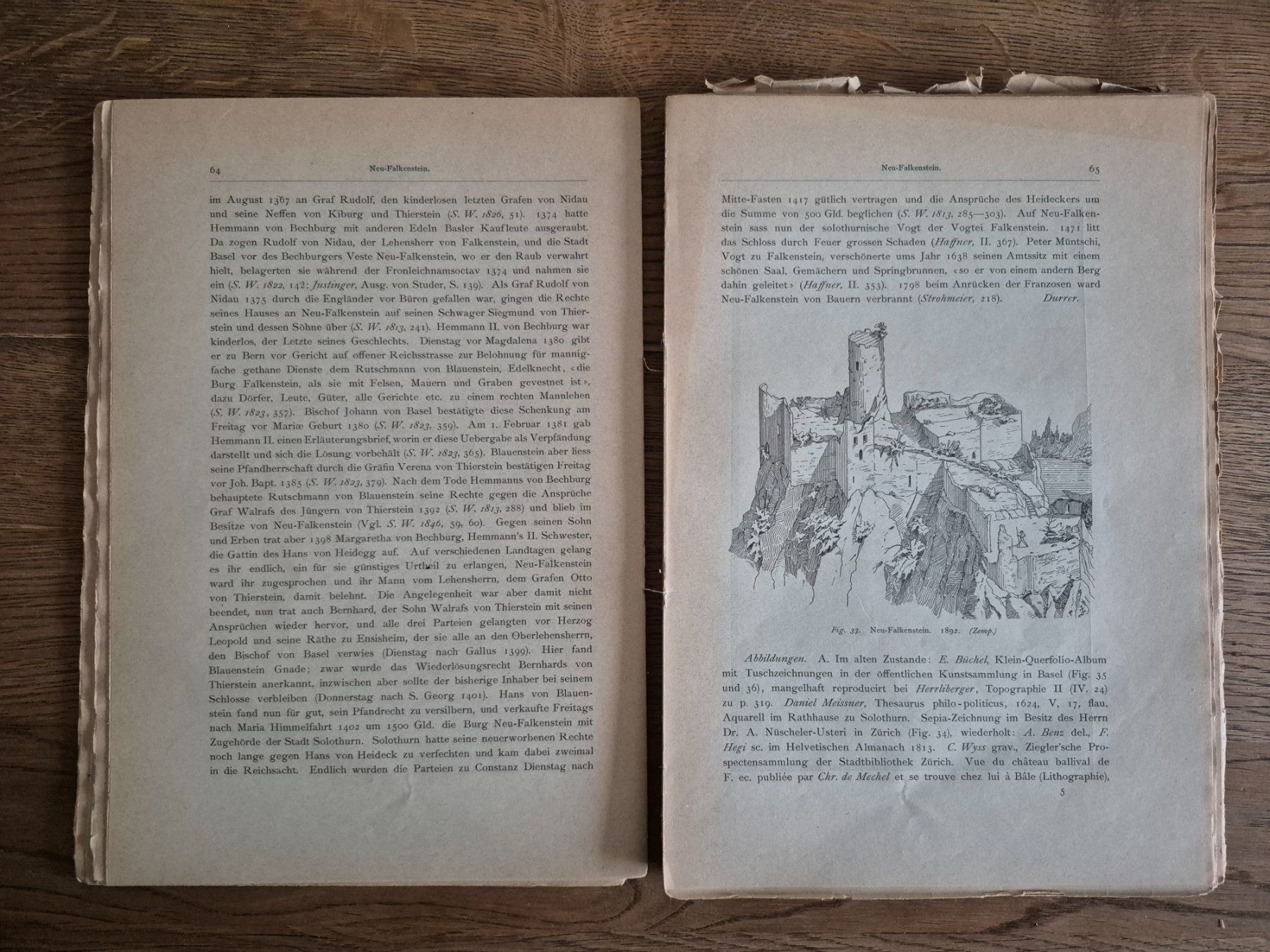 Libri: Die Mittelalterlichen Kunstdenkmäler des Kantons Solothurn – Difettoso da Balsthal venduto da Jamamoegg 1