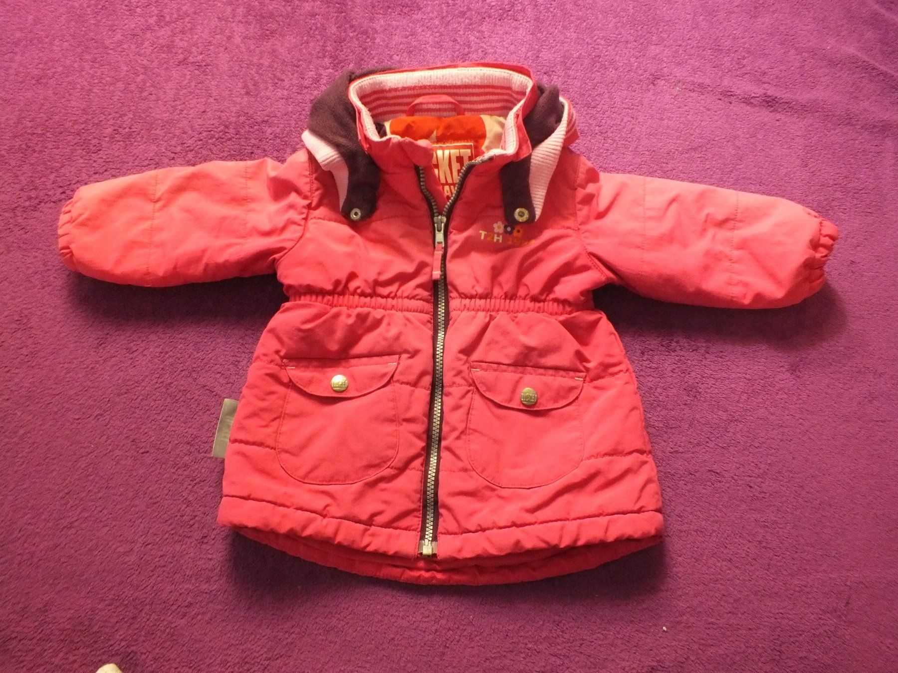 Jacken & Mäntel: Warme Ticket to Heaven Winterjacke Gr. 80 – Gebraucht aus Müllheim Dorf von Seeeule01 1