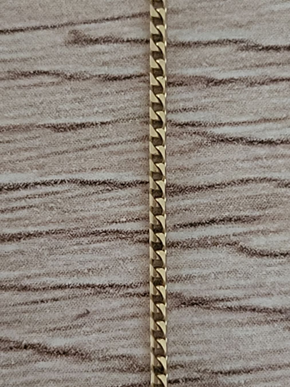 Ketten: Zauberhafte 18 Karat Panzerkette 45cm – Neu (gemäss Beschreibung) aus Unterägeri von Altgoldschmuck 4
