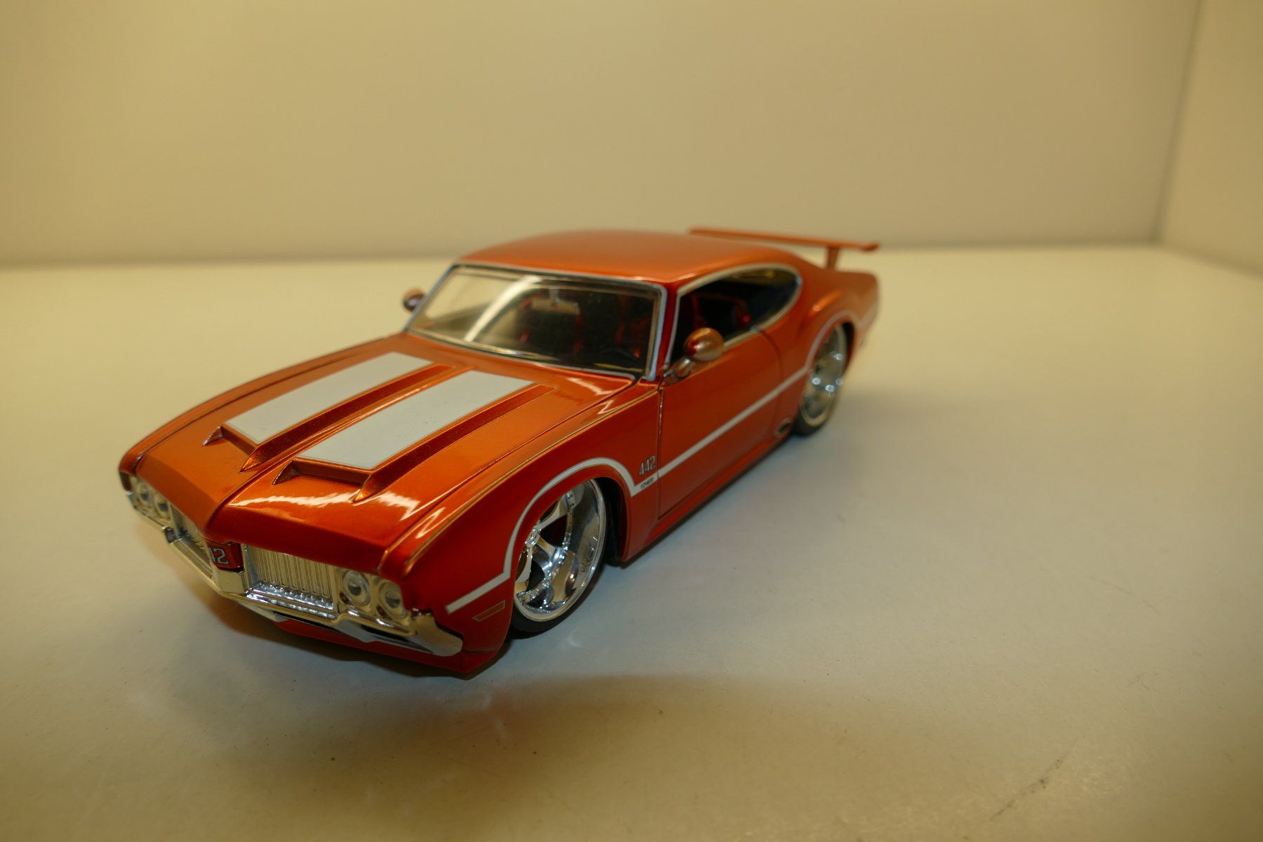 Jada Toys Modellautos: Jada BTM 1:24: 1970 Oldsmobil 442 – Neu (gemäss Beschreibung) aus Niederhasli von rail-duerst