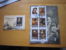 LOT CHOREA REMBRANDT Block ab nur 75 RP
