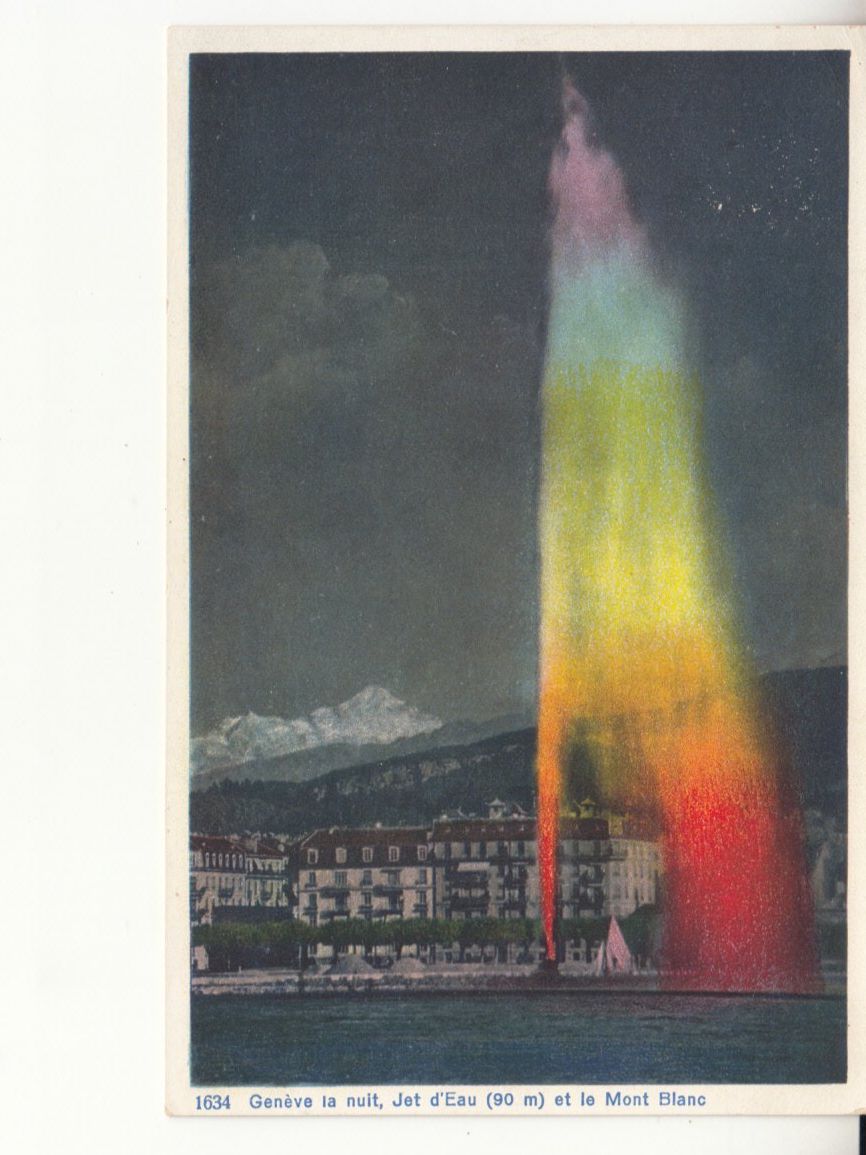 Cartoline postali: Genève ca. 1940 – Usato da Bürglen TG venduto da StampGraf