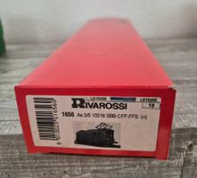 Rivrossi Leerkarton für SBB Lok Ae3/5 oder ähnlich 36cm lang