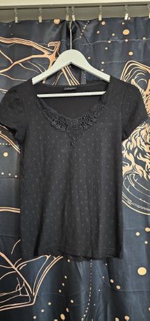 Neues Vive Maria Shirt Gr.S Schwarz