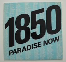 Group 1850 – Paradise Now - 1969 - Dutch Psych Rock