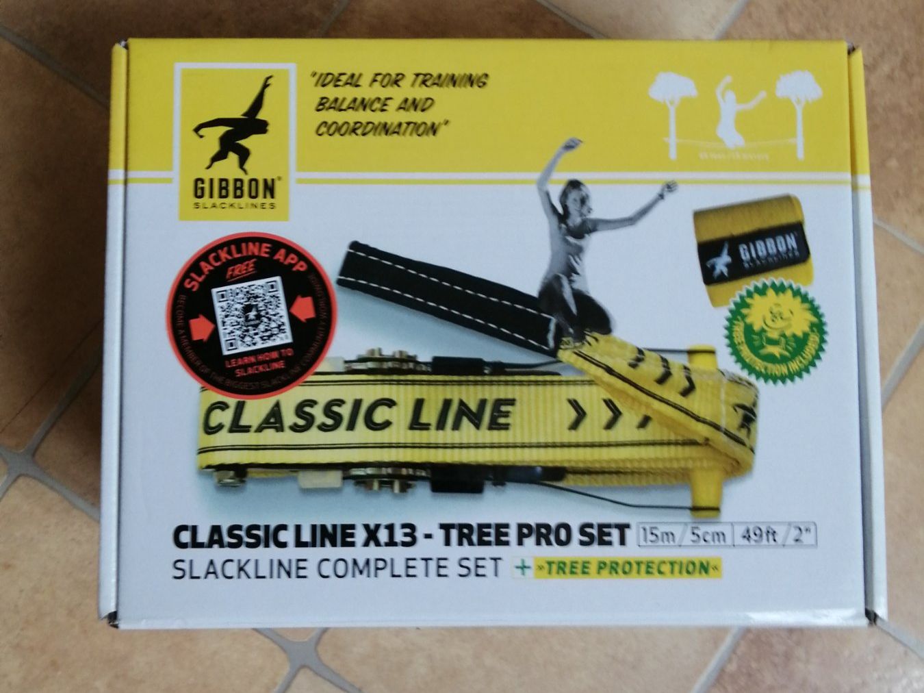 Slackline: Slackline Gibbon neuve – Nuovo e nell'imballaggio originale da Genève venduto da pozzoc