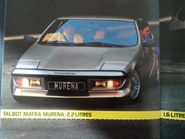 Prospekt Talbot Matra Murena 1981