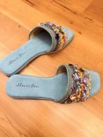 Alma en Pena Pantoletten mit Steinen Grösse 41 neu