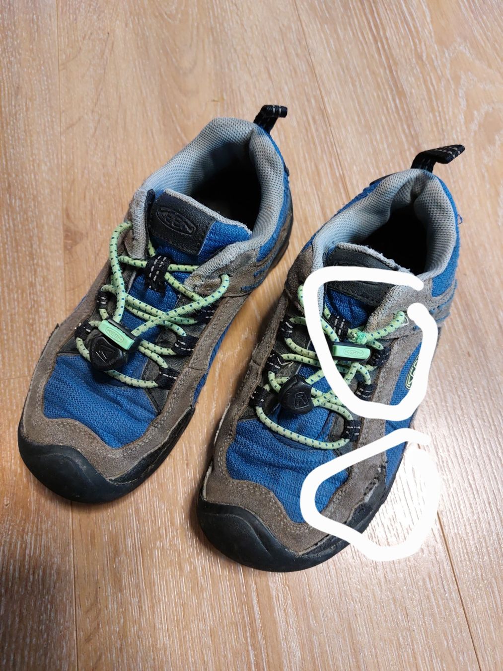 Keen Scarpe per ragazzi: Keen Schuhe,Gr.32/33 – Usato da Zweilütschinen venduto da badguy79 2