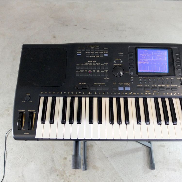 Technics KN 2000 Keyboard (Gebraucht) in Basel für CHF 150 – nur ...