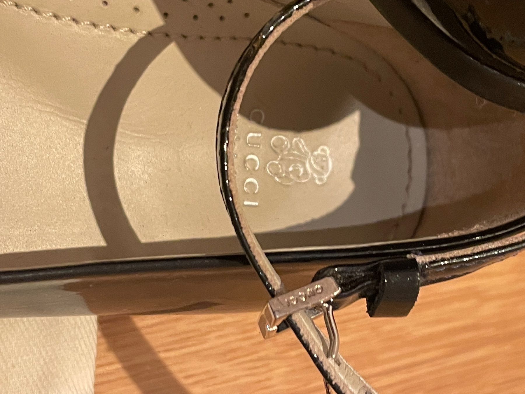 Gucci Scarpe per ragazze: Gucci Ballerinas Gr. 26 – Usato da Zürich venduto da Turicum_8001 1