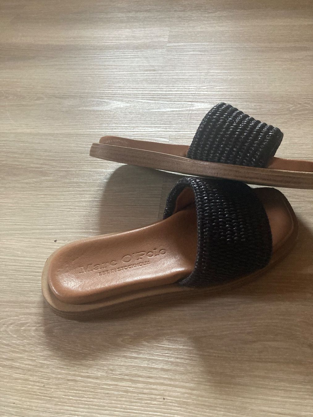 Marc O'Polo Damenschuhe: Slipper Marc O'Polo 36 – Gebraucht aus Bischofszell von Silberviolett 3