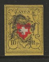 1850 : Rayon Nr. 16II - vollrandig