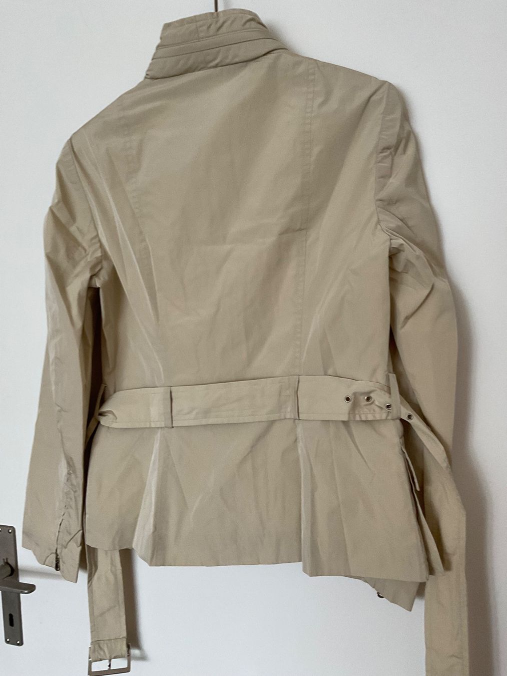 Giacche: Fabrizio Lenzi Windschutz-Jacke Gr 38, it. 44 beige – Usato da Urdorf venduto da alda02 2