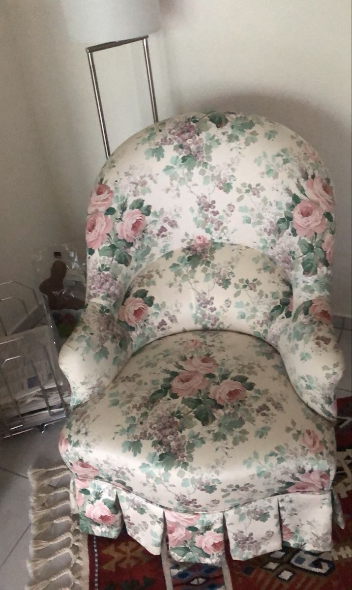 Sessel: Sessel Blumenmuster – Gebraucht aus Steffisburg von LaTina21