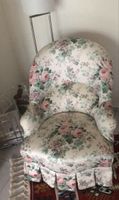 Sessel Blumenmuster