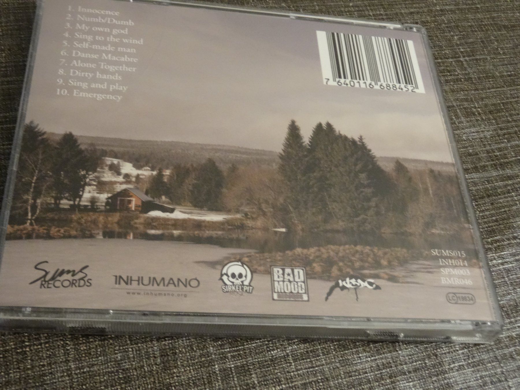 CD: Archers and Arrows - Alone Together (CD) – Usato da Olten venduto da Disc-Ausverkauf 1