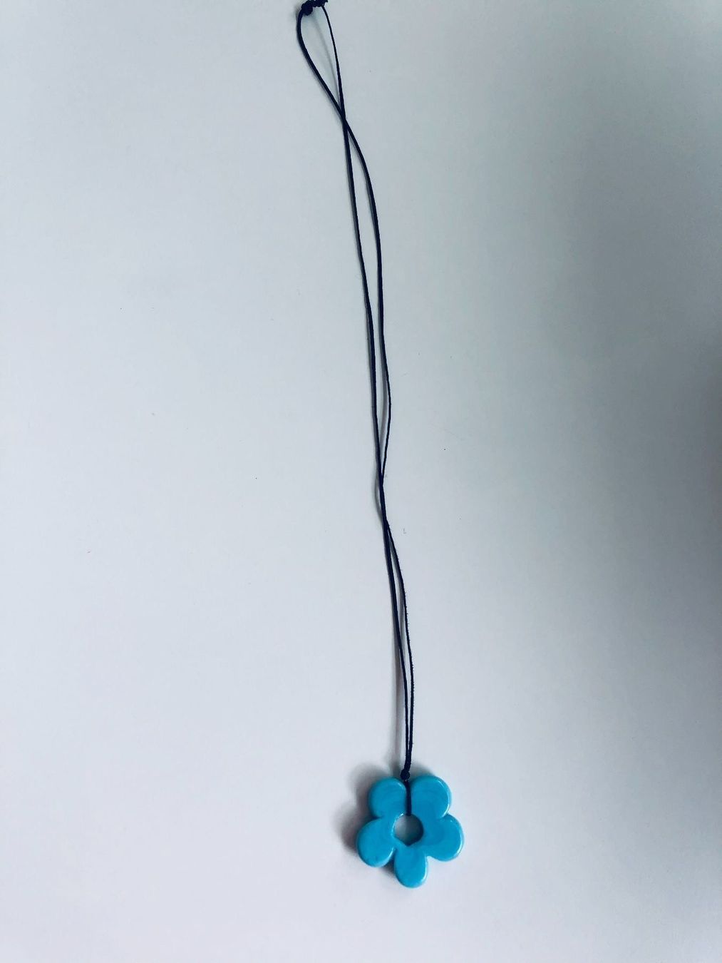 Ciondoli: Kette mit blauem Anhänger – Usato da Malters venduto da Kuettel1 2