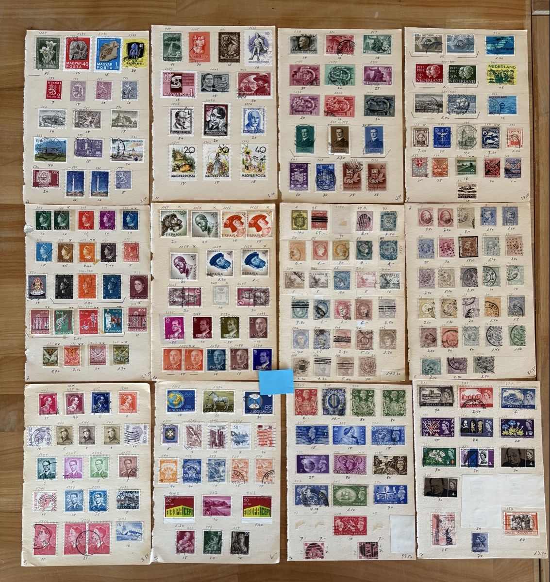 Tutti i francobolli: Briefmarken aus aller Welt Sammlung – Usato da Rümlang venduto da Fledermaus16