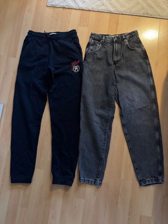 Hosenpaket Pepe Jeans&Tommy Hilfiger Grösse S&XS