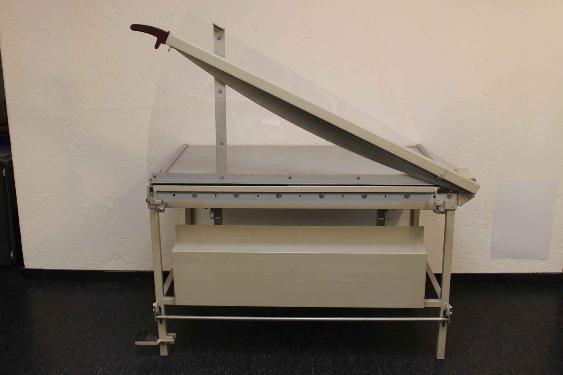 Alle Maschinen: Ideal Schneidemaschine – Gebraucht aus Muttenz von  3