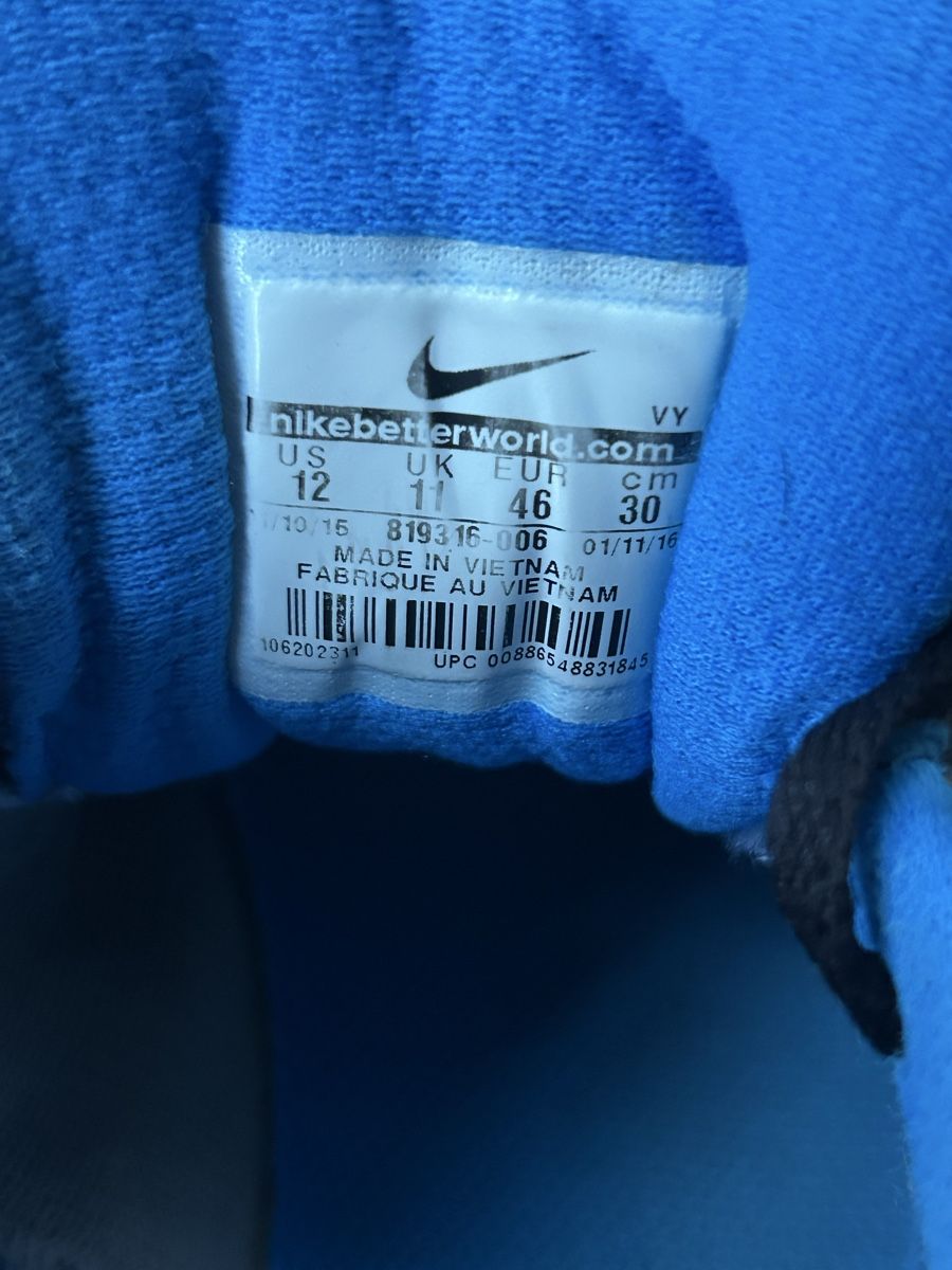 Nike Chaussures hommes: Nike Laufschuhe Grösse 46 – D'occasion à Zürich par elg_rqw7 5