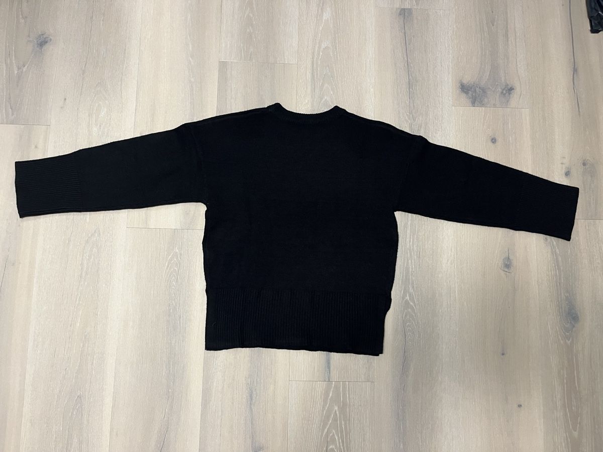 Pullover & Sweatshirts: Strickpullover mit seitlichen Schlitzen schwarz S neu – Neu (gemäss Beschreibung) aus Birrwil von vanyboo 2