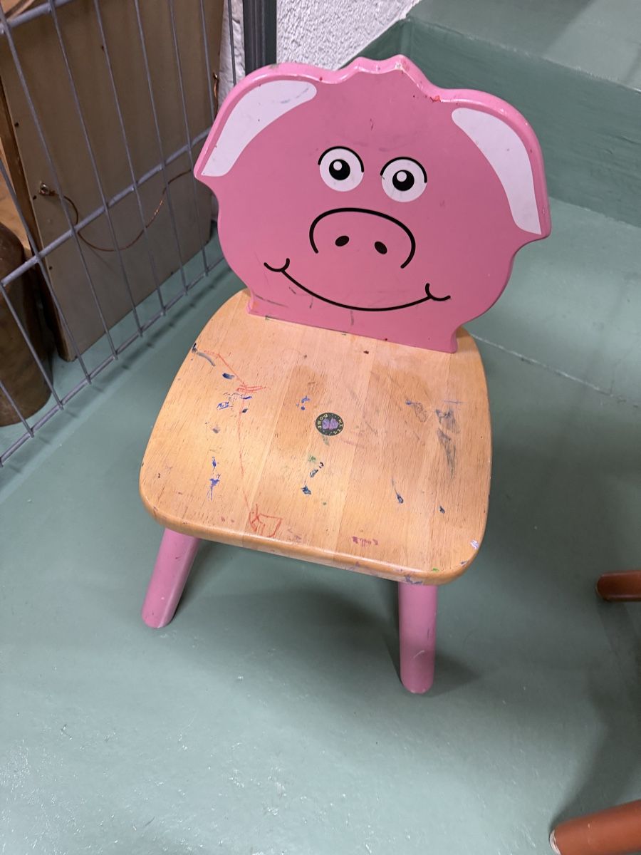 Set di tavolo e panche: Kleinkindertisch mit lustigen Tierstühlen – Usato da Zürich venduto da Sebi999 3
